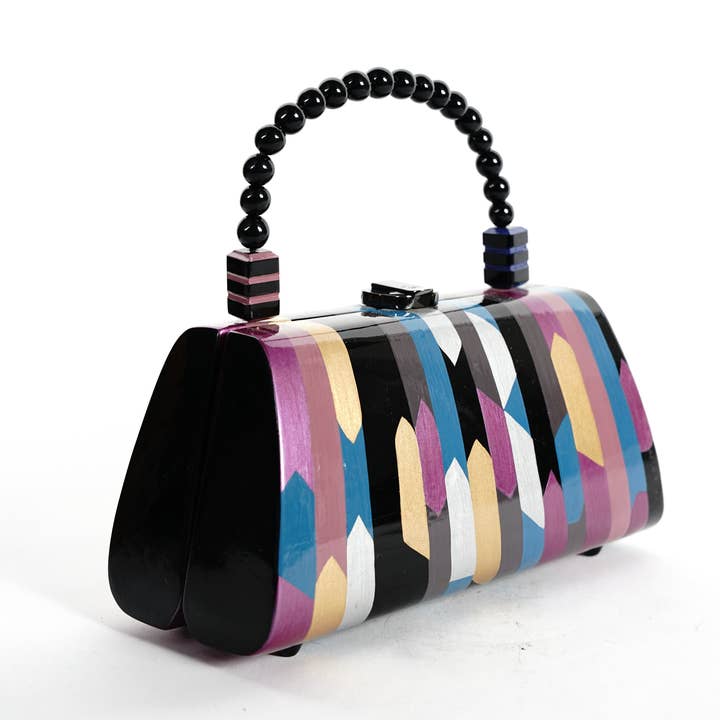 Adieu træhåndtaske for engroshandel hos Timmy Woods Beverly Hills