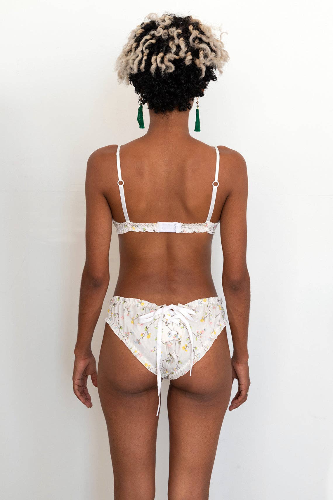 Clare Bare - Wholesale Underwear - Women's - Perennial Bloomer (assorted vintage fabrics)7