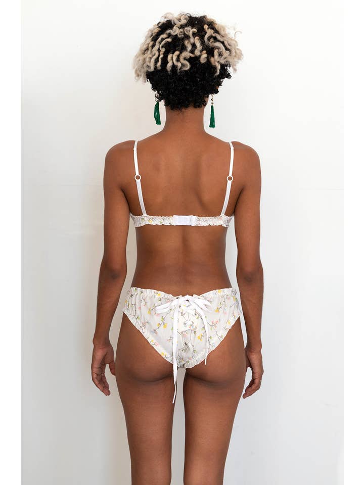 Clare Bare - Wholesale Underwear - Women's - Perennial Bloomer (assorted vintage fabrics)7