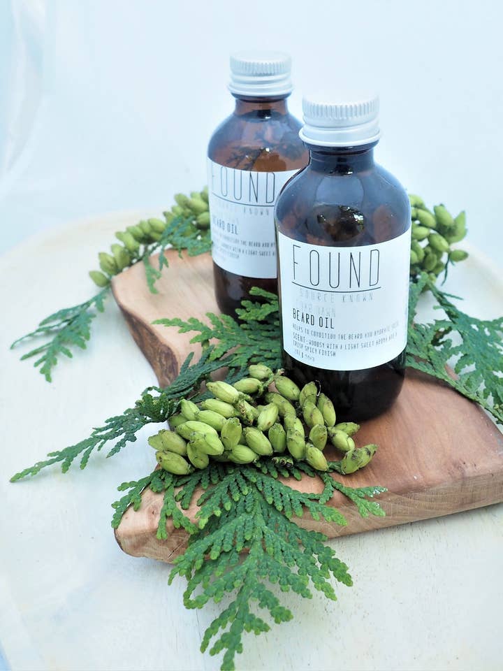 Beard Oil - Cedar Dusk - 2oz for wholesale by Found Source Known
