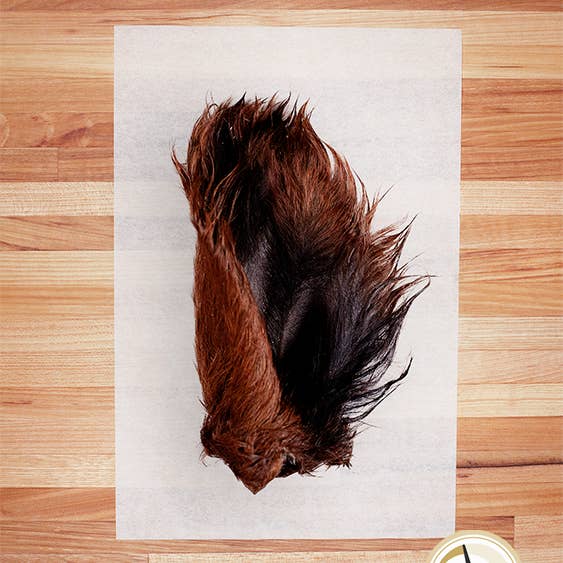 Farm Hounds - Wholesale Pet Treats - Dog - Bulk Chew: Beef Ear with Hair
