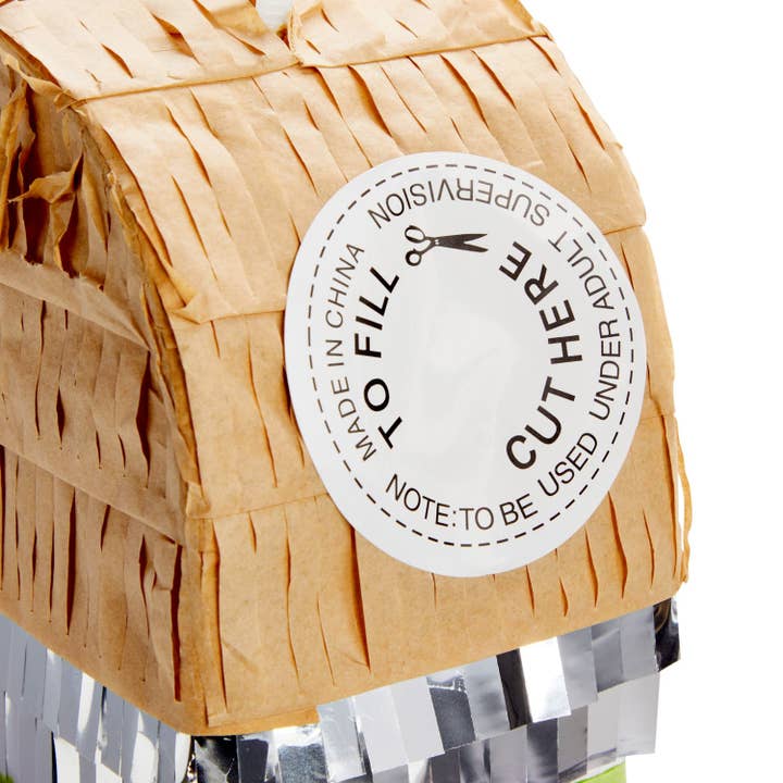 Juvale - Wholesale Party Favor - Sparkle & Bash Tequila Bottle Pinata -17" x 10.5" x 3"