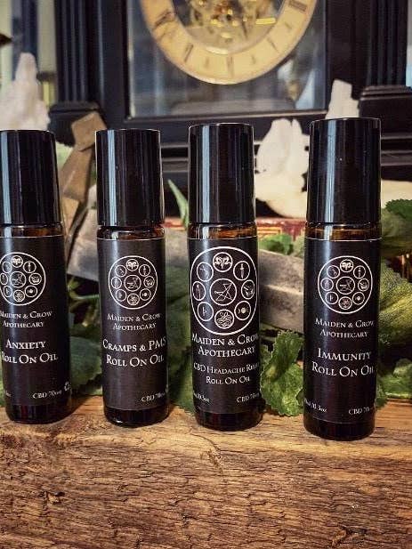 Plantaardige collectie voor wholesale door Maiden and Crow Spiritual Apothecary