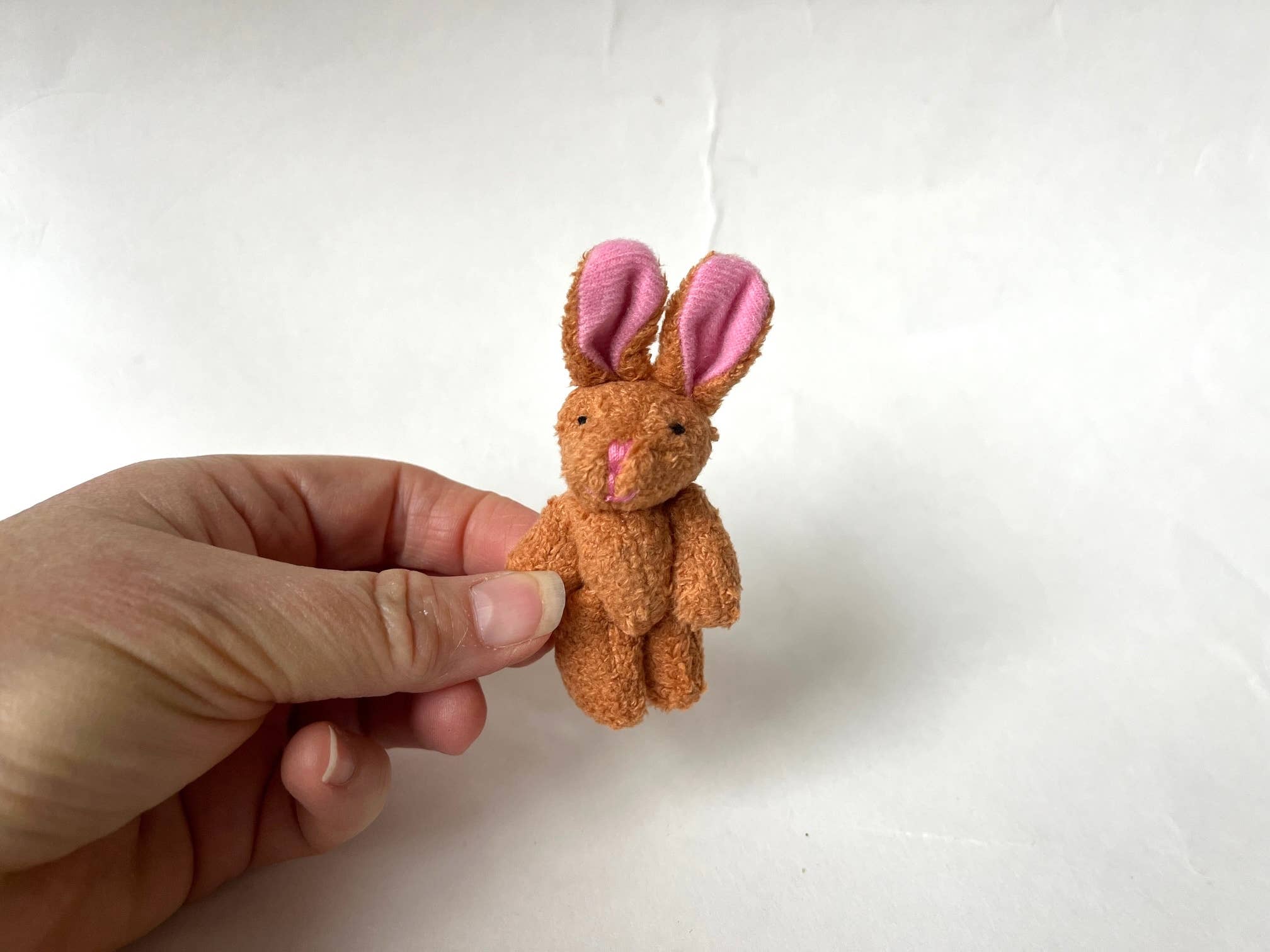 The Gifted Rat - Wholesale Stuffed/Plush Toy - Kids & Baby - Mini Brown Soft Plush Bunny4