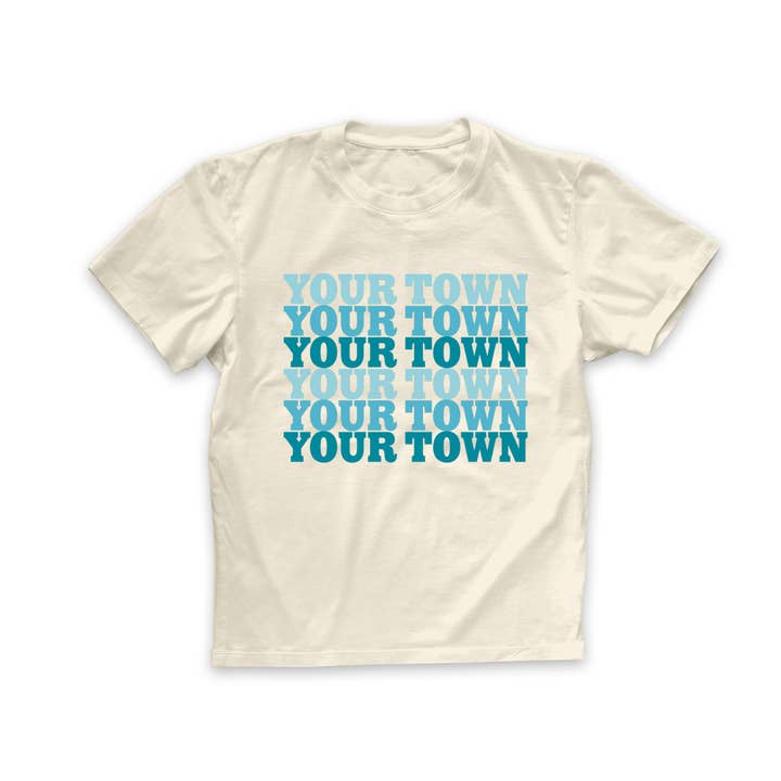 Rock Scissor Paper – wholesale Screen-printed t-shirt – Kids – Personalized City Toddler T-Shirt- Supergraphics repeat name11