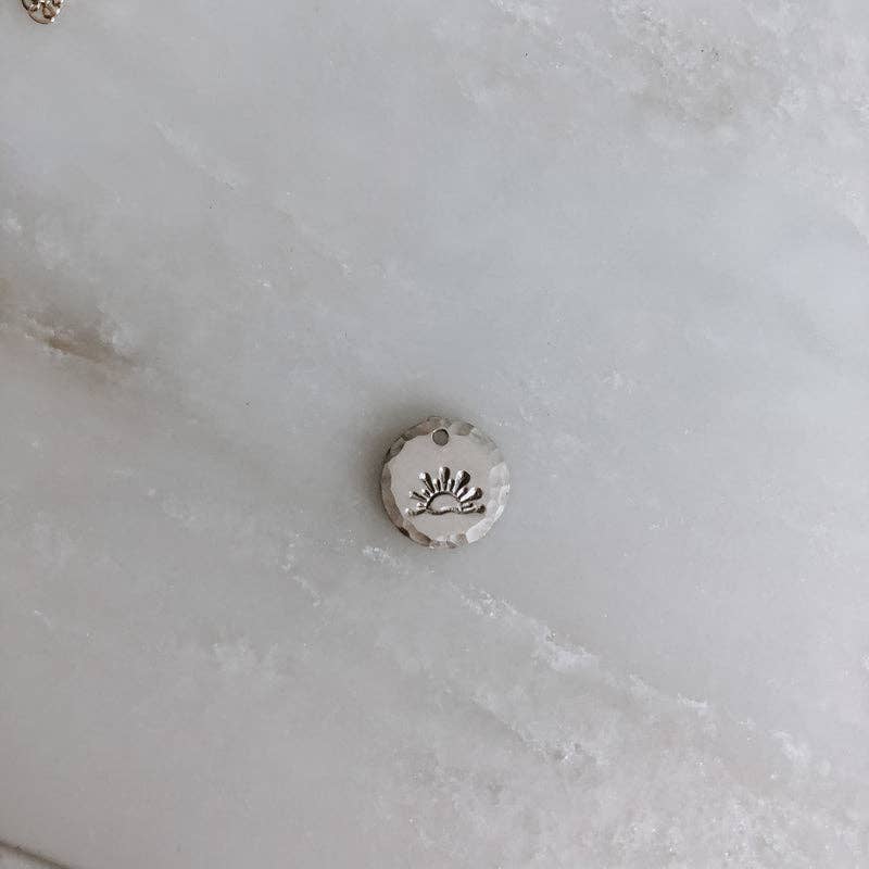 Derive Jewelry - Wholesale Pendant/Charm Necklace - Hand Stamped Mini Coin Necklace6