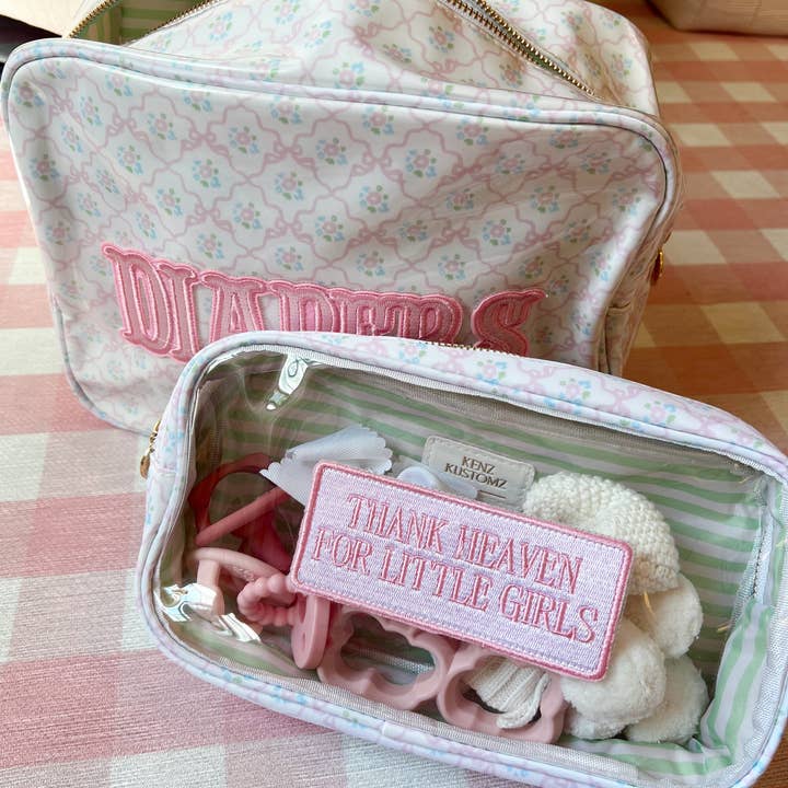 KENZKUSTOMZ - Wholesale Makeup/Cosmetic Bag - Thank Heaven - Medium Clear Bag4