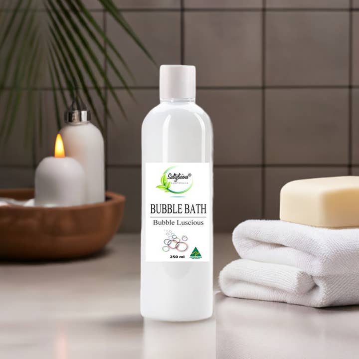 Naturally Pure Aromas - Wholesale Bubble bath - Bubble Bath Luscious 250 ML2