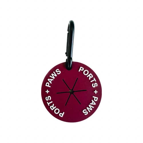OPALA POOP HOLDER - MAROON for wholesale by Ports and Paws