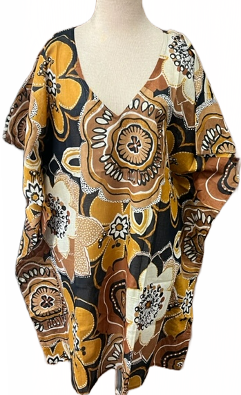 KikiSol - Wholesale Kaftan - Women's - Assorted Print Kaftans sale

12
