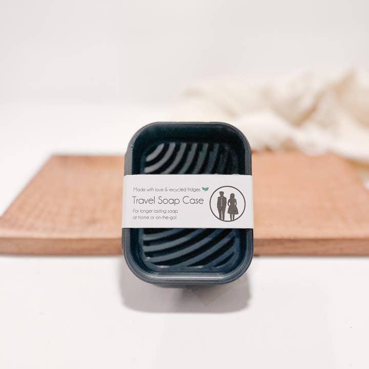 Porte-savon de voyage - Rogerie pour la vente par The Fresh Wife Soap Company