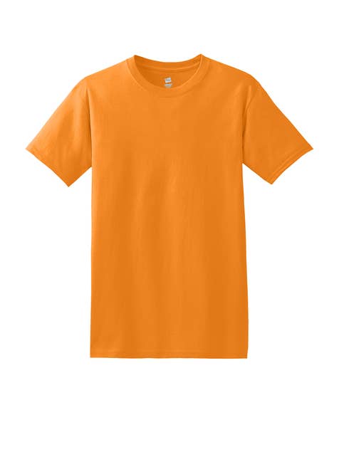 Print The Dream - Wholesale T-Shirt - Men's - Hanes - Essential-T 100% Cotton T-Shirt