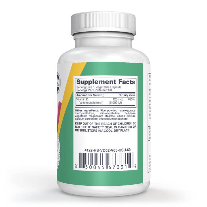 Logos Nutritionals, LLC - Vente Supplément oral/vitamine - Vitamine D-33