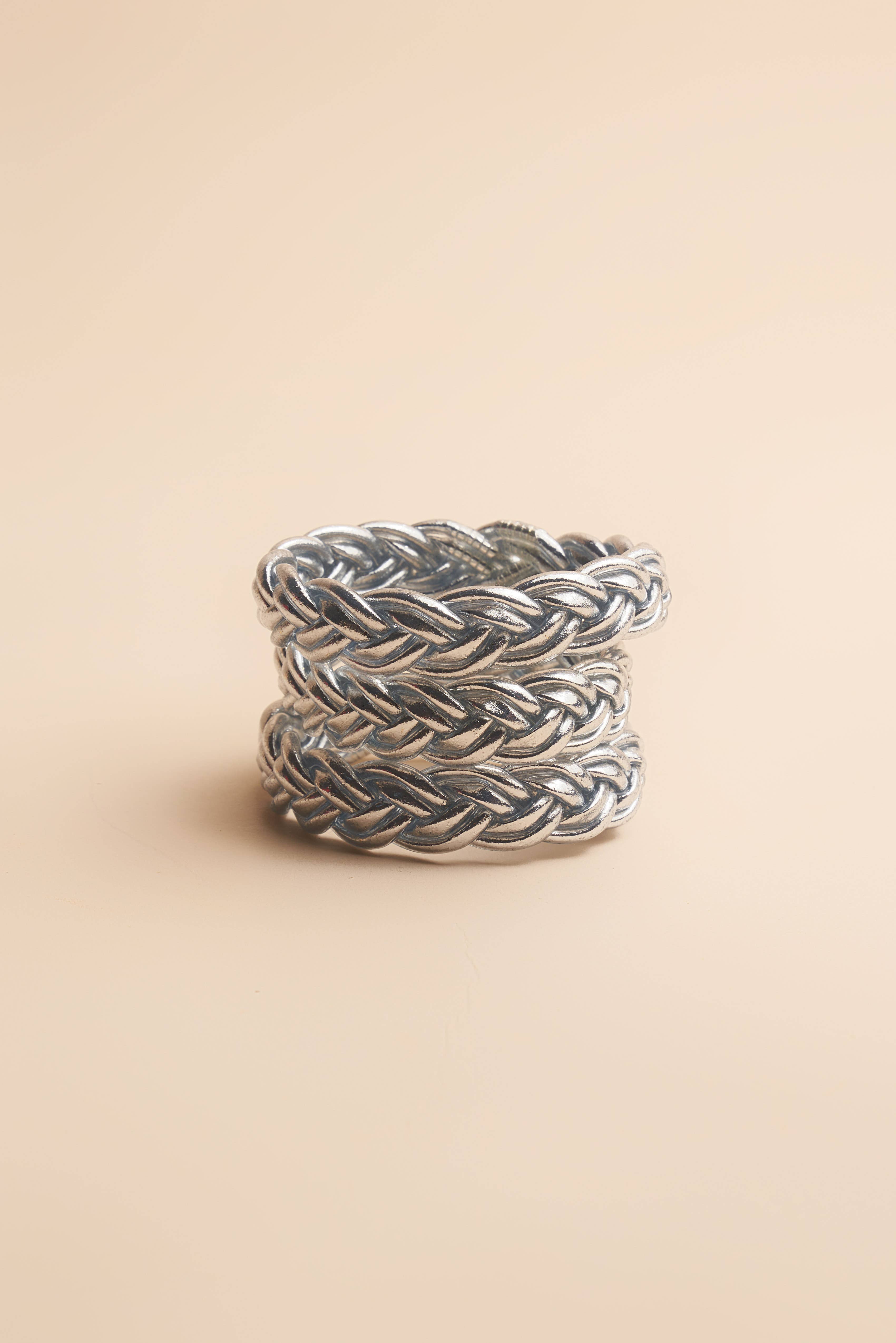 SHANSHAN - Wholesale Bangle Bracelet - Kumali Double Braided Bracelet2