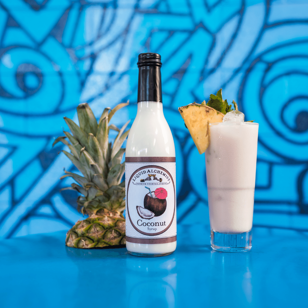 Liquid Alchemist Syrups - Wholesale Cocktail Mix/Syrup - Coconut Cocktail Syrup11