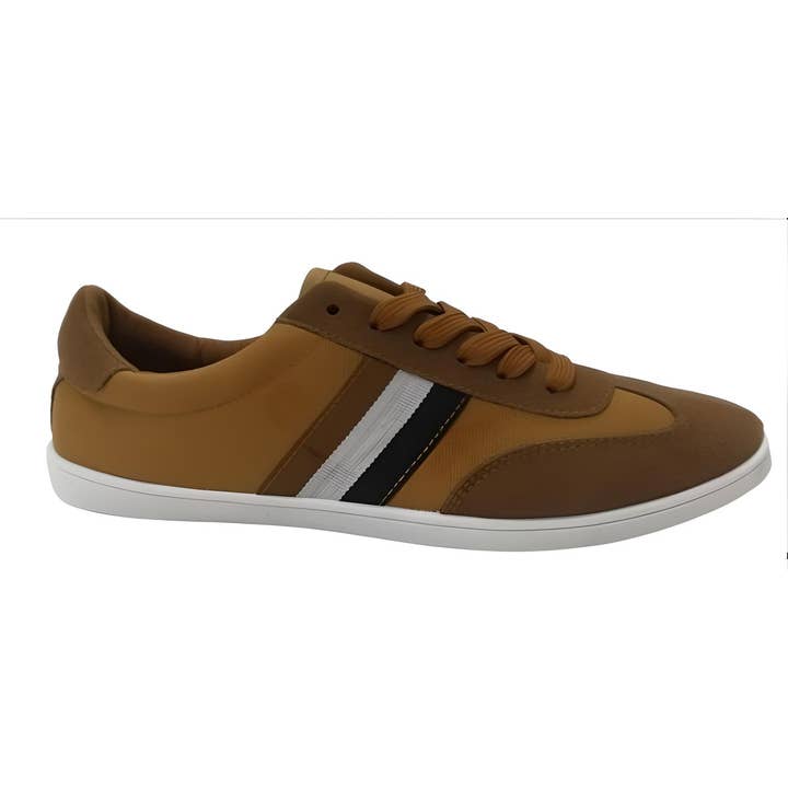 MB SMERWICK SA - Wholesale Lifestyle Sneakers - Men's - METROPOL SPORT SHOES -CAMEL- T.41/46 - MBS00922