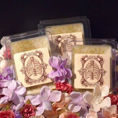 Wax Melts - Vanille, Lavendel, Honig & getrocknete Kamille für den Großhandel von Easley Haus, Apothecary & Oddities