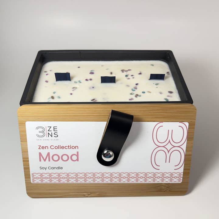 Zen Collection Candle - Mood for wholesale by 3 Zens