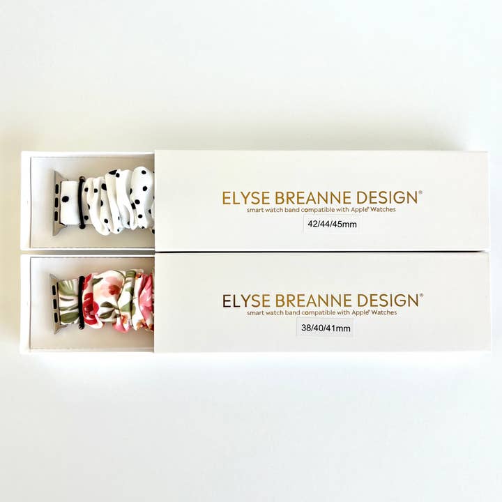 Elyse Breanne Design - Wholesale Watch band/strap – Women's - Spring Garden Apple Watch Band 42/44/45mm2