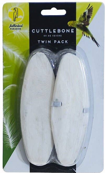 Caitec Inc - Wholesale Bird swing/toy - Cuttlebone No Flavor Lg 2pk