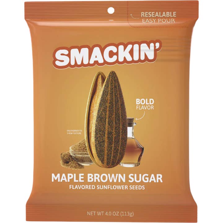 SMACKIN' Maple Sugar 4oz 12p for wholesale by Sahara Stock & Go wholesale