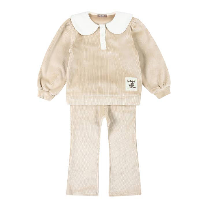 Ensemble sweat-shirt et pantalon de survêtement Ariana pour la vente par ToTo Heros