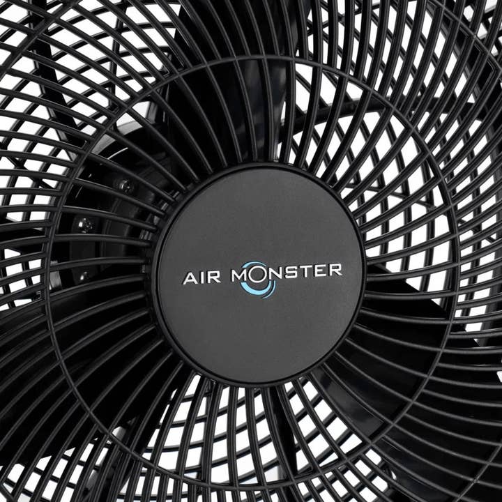 JupiterGear Home - Venta al por mayor Ventilador eléctrico - Ventilador de piso ajustable Air Monster de 16 pulgadas, 3 velocidades y 65 W
