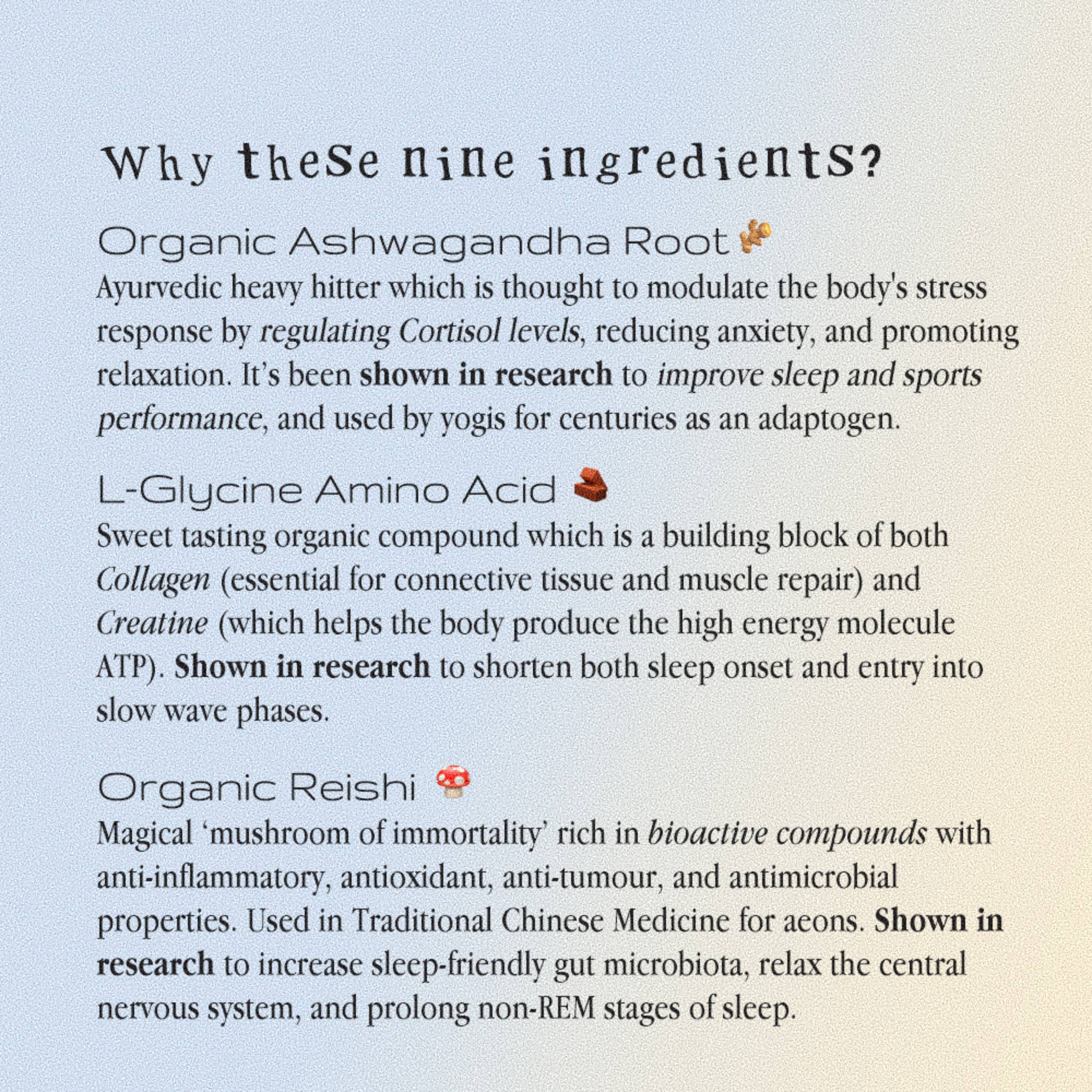 DreamTech® – wholesale Powdered health drink – MoonBrew™ Adaptogenic Sleep Cacao | Reishi & Ashwagandha 9