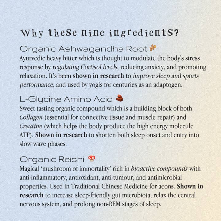 DreamTech® – wholesale Powdered health drink – MoonBrew™ Adaptogenic Sleep Cacao | Reishi & Ashwagandha 9