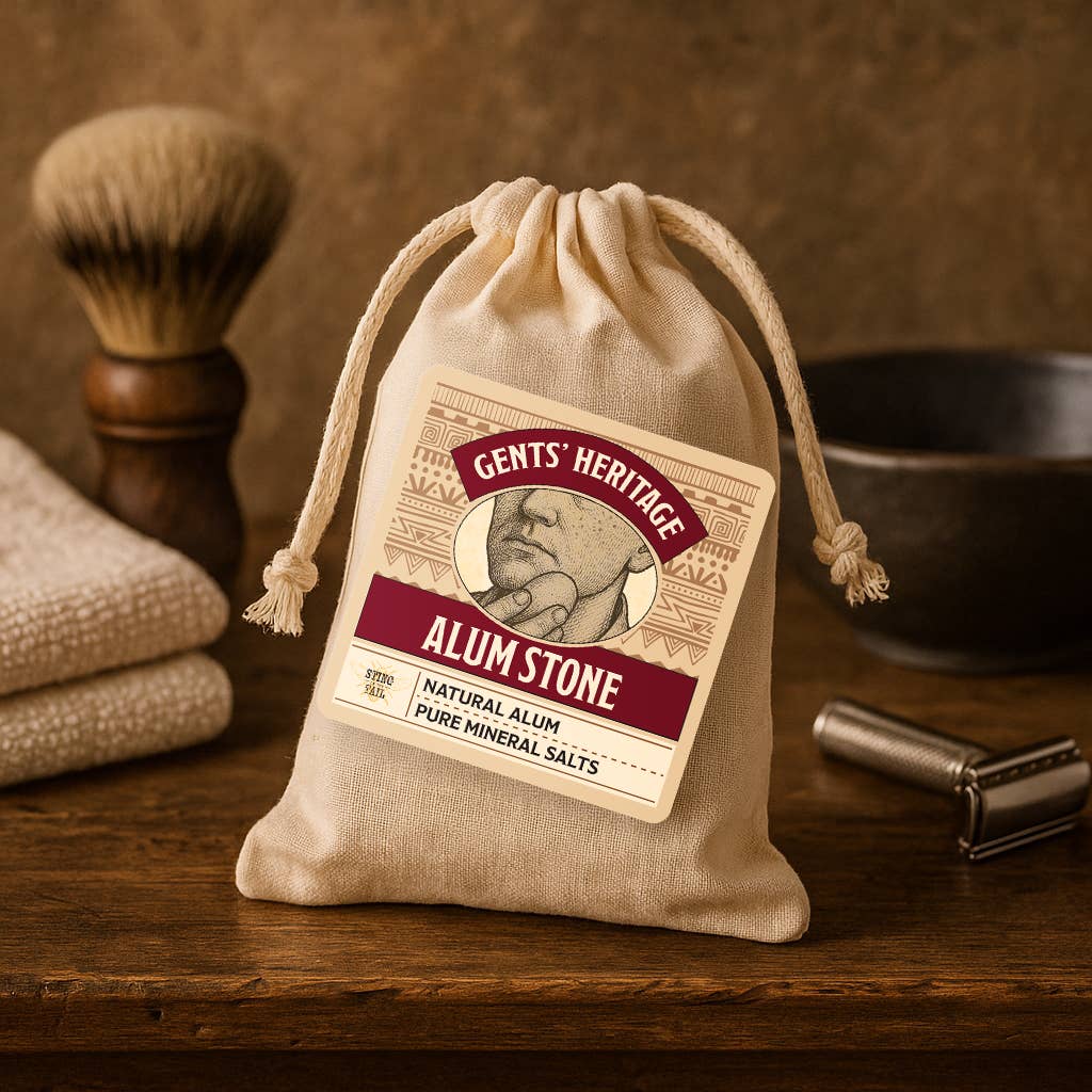 Sting in the Tail Ltd – wholesale Deodorant – Men's – Gents' Heritage Alum Stone0