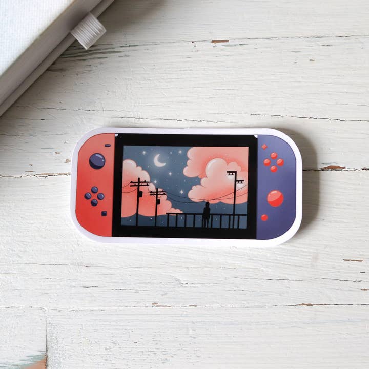 Vinyl Sticker - Magical Switch for wholesale by smalartshop