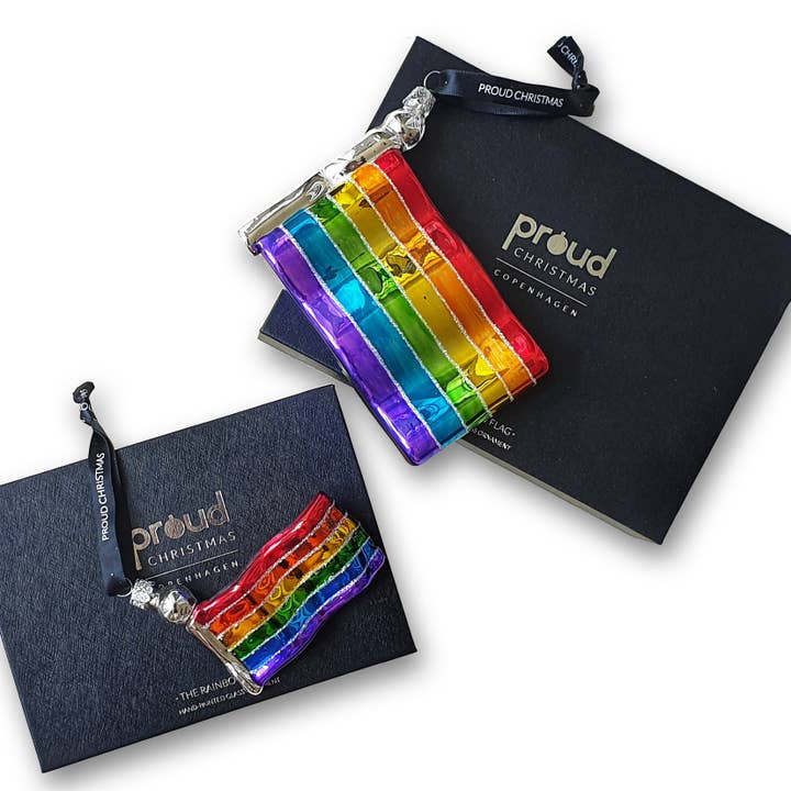Proud Christmas - Wholesale Ornament - The rainbow flag - XL edition4
