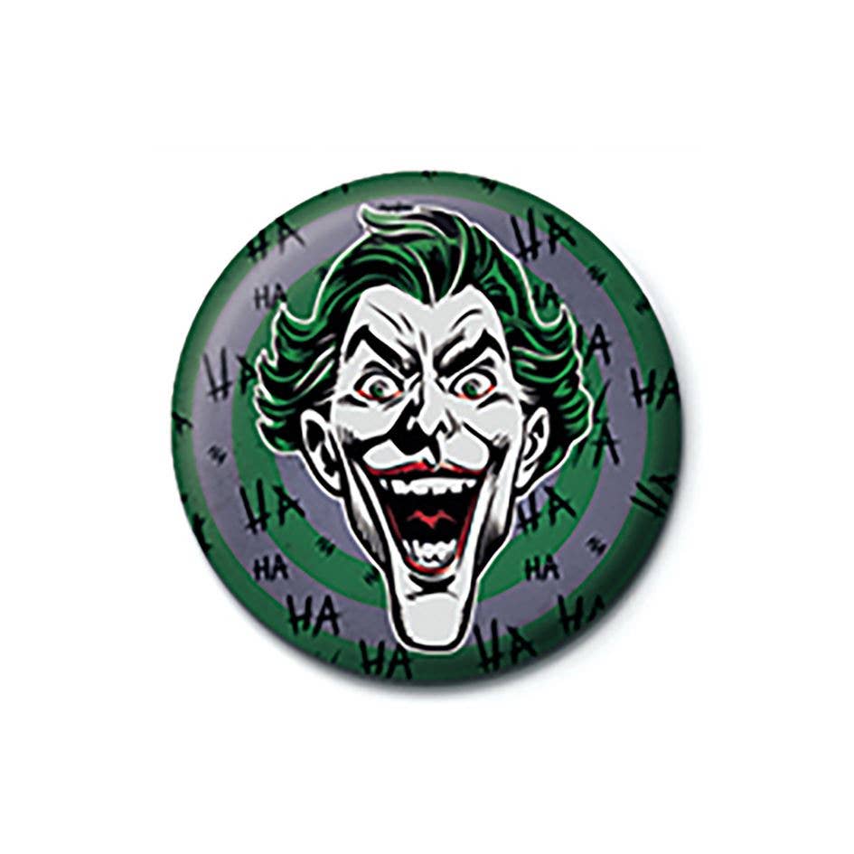 Pyramid International - Wholesale Lapel Pin/Button - DC Comics (The Joker Hahaha) 25mm0