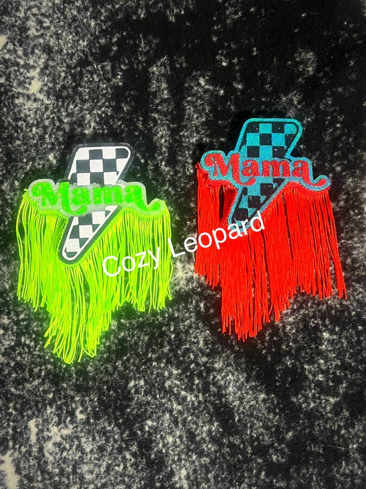 Mama Lightning Car Freshie for wholesale by Cozy Leopard Boutique