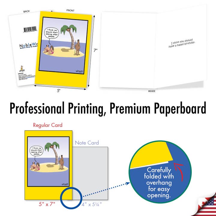 NobleWorks – wholesale Födelsedagskort – Födelsedagskort - Se andra människor4