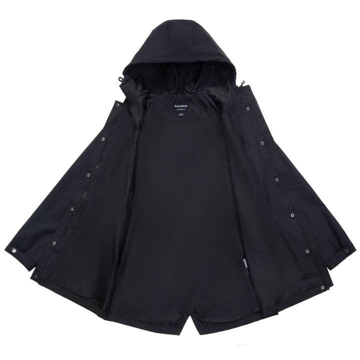 Rokka & Rolla - Wholesale Windbreaker - Women's - Women's Trench Coat Windbreaker Jacket19