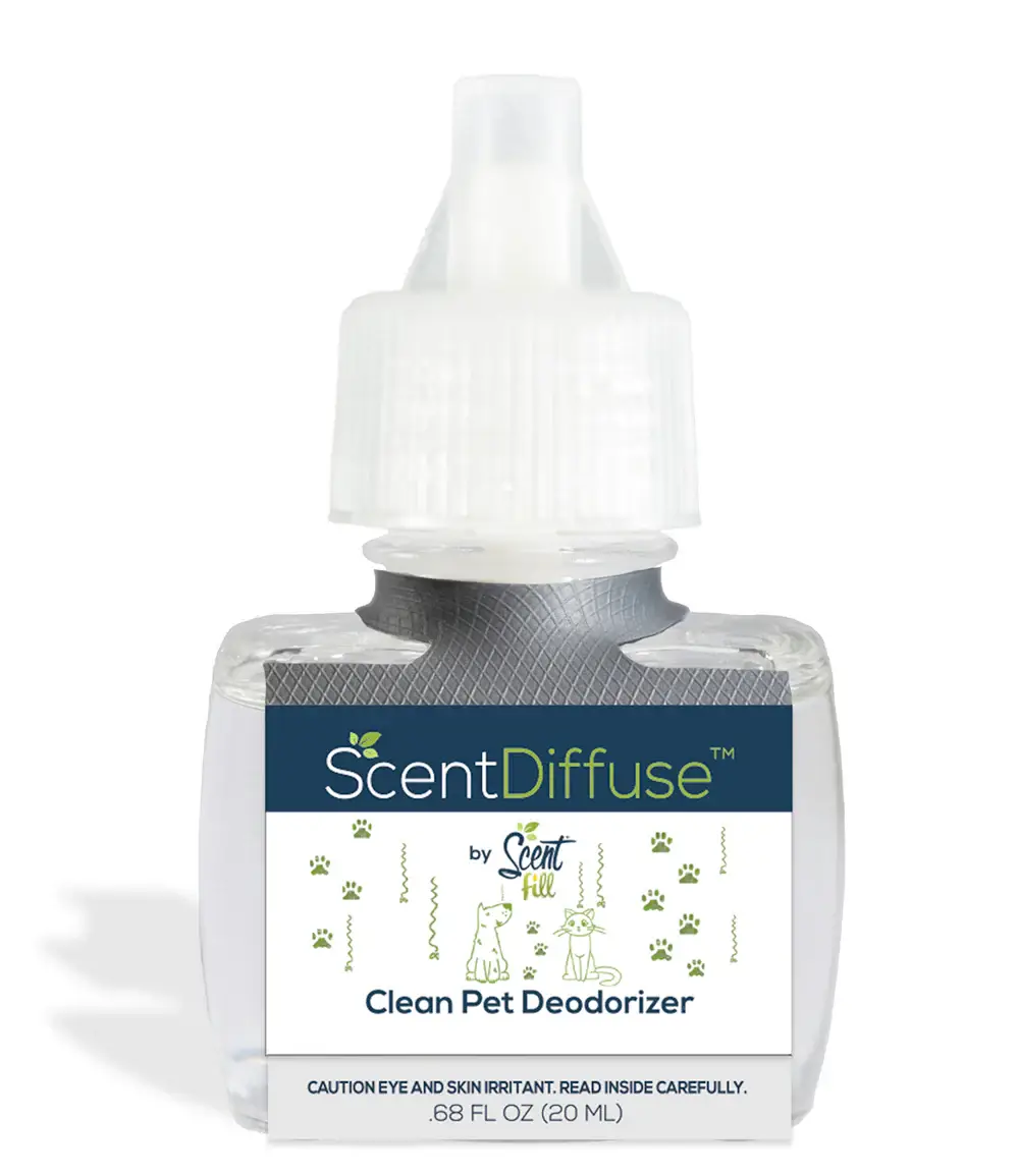 Scent Fill - Wholesale Fragrance Oil - ScentDiffuse Clean Pet Deodorizer Refill1