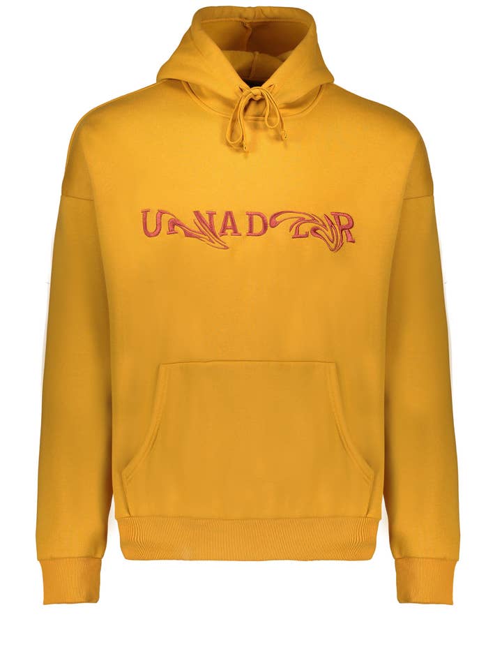 DISTORTED LOGO HOODIE for wholesale by Urna Dolor