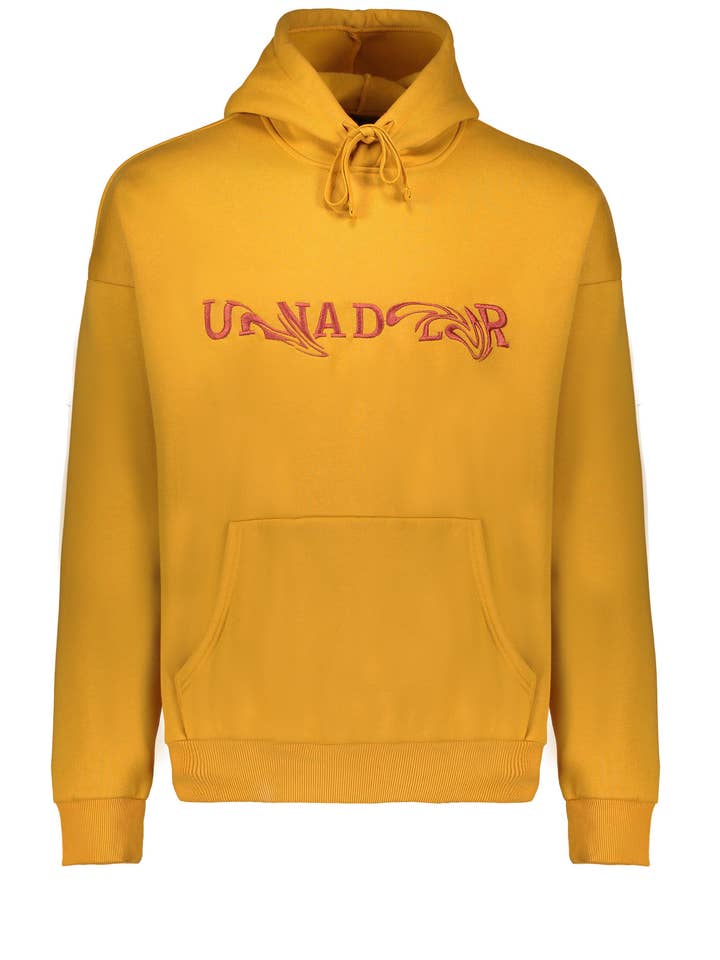 DISTORTED LOGO HOODIE for wholesale by Urna Dolor