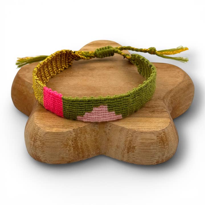 Bracelet tissé Kizel® de Maison Kizo 03 pour la vente par MAISON KIZO