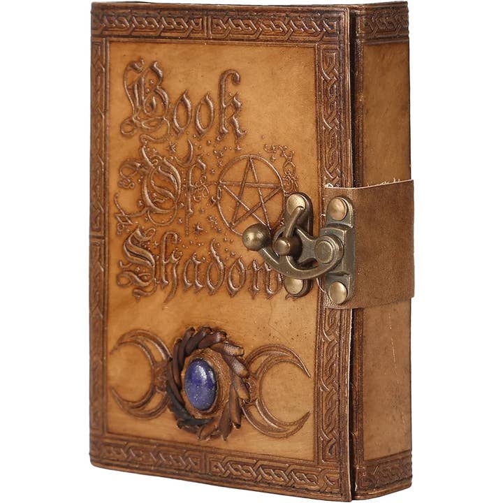 Book of Shadows Grimoire Journal - 200 Pages Antique Deckle  and other Purchase Wholesale book of shadows. Free Returns & Net 60 Terms on Faire trending on Faire.