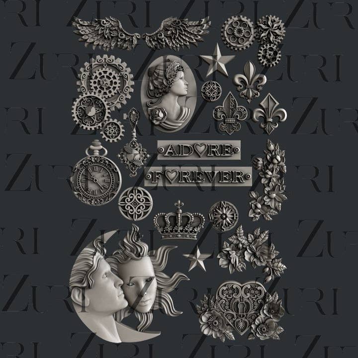 Lil Bit of Everything for wholesale by Zuri Designs