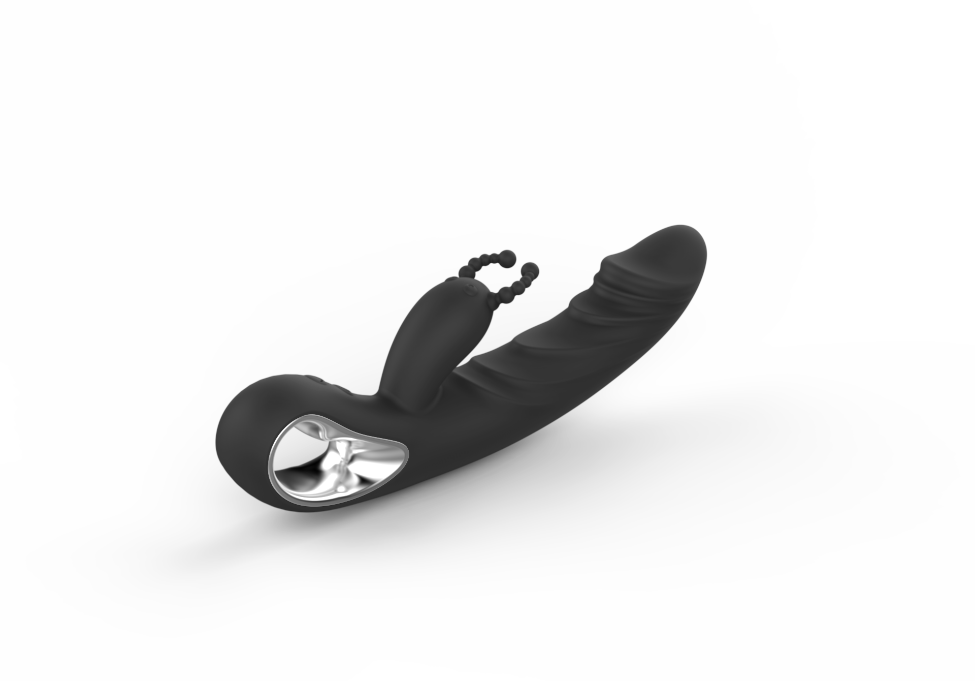 Sland - Wholesale Sex Toy - Thrusting Dildo Vibrator for Women- 3 in 1 Rabbit Vibrators3