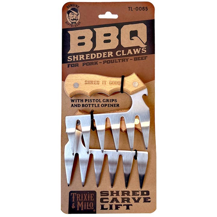 Lucky Jack - Wholesale Kitchen Tool/Gadget - BBQ Shredder Claws w/ Pistol Grips (s/2)