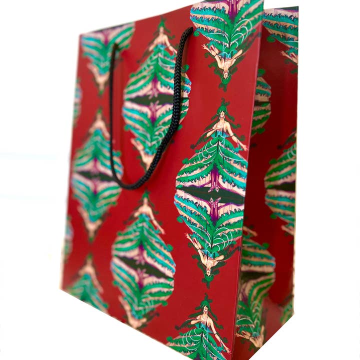 The Twentieth - Wholesale Gift Bag - Tree Diva Art Deco Gift Bag