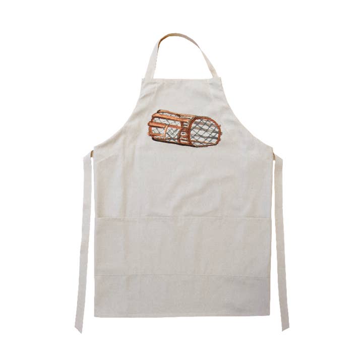 Schürze mit Hummerfalle für den Großhandel von Tina Labadini Designs