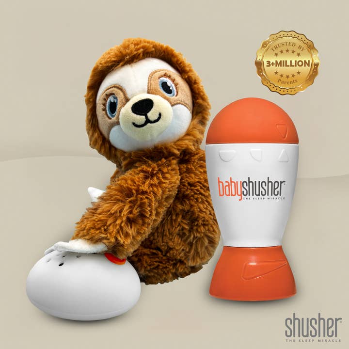 Baby Shusher et Shusher Paresseux pour la vente par Shusher