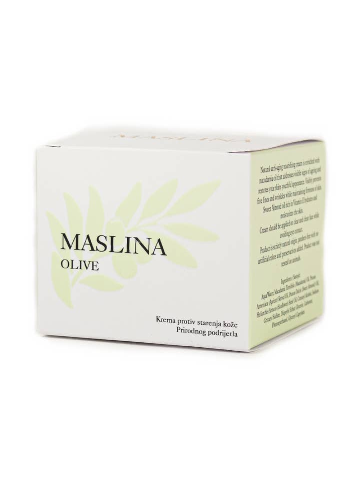 Crème Visage Kim Natura à l'Olive 50 ml pour la vente par SferaNatura by INCI SRL