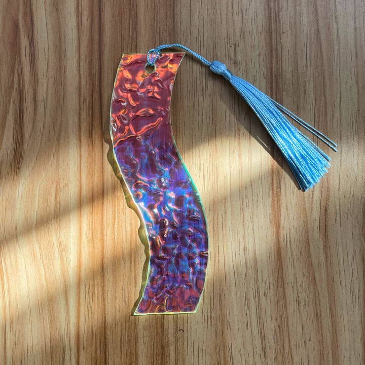 First Wave- Textured Iridescent Bookmark Series for wholesale by MirrorPop