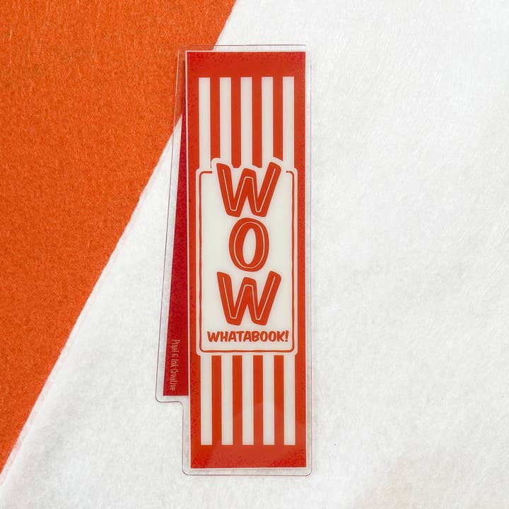 Pixel & Ink Creative - Wholesale Bookmark - Whatabook! Bookmark